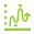 A bar graph depicting a fixed rate.