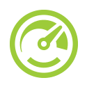 A vector image depicting a gauge.