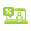 An icon that depicts shopping